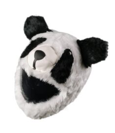 Panda Motorbike Helmet Cover